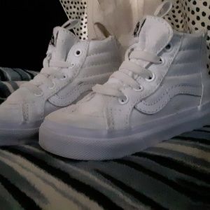 New vans hightops for toddlers 7c